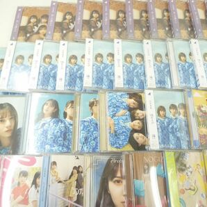 【まとめ売り 中古品】 アイドル 欅坂46 日向坂46 他 CD 何歳のころに戻りたいのか？ ソンナコトナイヨ 等 グッズセの画像2