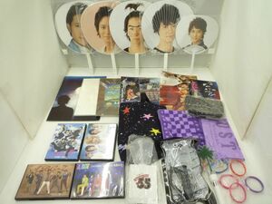 【まとめ売り 中古品】 A.B.C-Z ショッピングバッグ ペンライト フェイスタオル 等 5Stars 5Years Tour 他 グッズセ