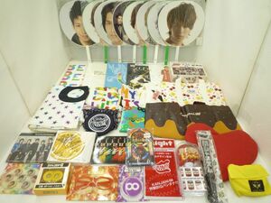 【まとめ売り 中古品】 関ジャニ∞ ショッピングバッグ ペンライト タオル 等 関ジャニ’s エイターテインメント 他 グ