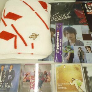 【中古品 同梱可】 KinKi Kids DVD ブランケット他 ファンタスティポ 等 グッズセットの画像3