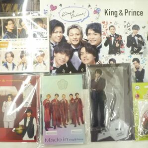 【中古品 同梱可】 ジャニーズ king＆Prince なにわ男子 カレンダー クリアファイル ペンライト 等 グッズセットの画像5