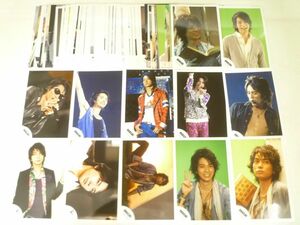 【良品 同梱可】 嵐 松本潤 公式写真 80枚 One Love/AROUND ASIA 2008 in TOKYO 等