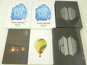 【同梱可】中古品 韓流 防弾少年団 BTS PROOF YOUNGFOREVER SKOOL LUV AFFAIR CD DVD 等 グッズセット