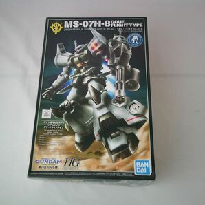 【同梱可】中古品 プラモデル ガンプラ ガンダムベース限定 HG 1/144 グフ・フライトタイプ 21st CENTURY REAL TYPEの画像1