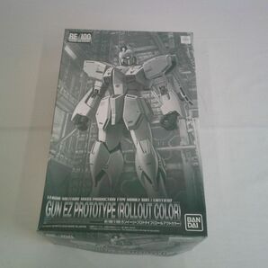 【同梱可】中古品 プラモデル RE/100 1/100 ガンイージ・プロトタイプ ロールアウトカラー 機動戦士Vガンダム BANDAIの画像1