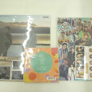 【良品 同梱可】 King & Prince CD DVD Mr.5 愛し生きること/MAGIC WORD ピース Dear Tiara盤 3点グッズセットの画像2