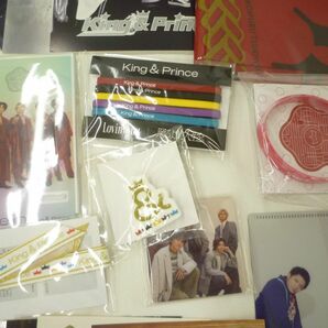 【中古品 同梱可】 King & Prince Trace Trace 君を待ってる 他 CD カレンダー ペンライト 等 グッズセットの画像6