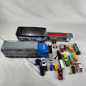 【同梱可】中古品 ミニカー トミカ フォーミュラ ランボルギーニ おかたづけコンボイ 他 ミニカー グッズセット