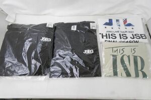 【同梱可】未開封 三代目JSB 2021 ”THIS IS JSB” パーカー Tシャツ 4点グッズセット