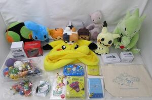 【同梱可】中古品 ゲーム ポケットモンスター マインクラフト他 ぬいぐるみ フィギュア 等 グッズセット