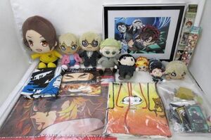 【同梱可】中古品 アニメ 鬼滅の刃 名探偵コナン他 額縁 ぬいぐるみ 等 グッズセット