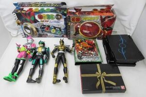 【まとめ売り 中古品】 ホビー 仮面ライダーオーズ他 オーメダル92点 DXオーズドライバー タジャスピナー等グッズセ