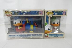 【同梱可】未開封 ディズニー FUNKO POP! ファンコ ポップ 65th DONALD DUCK ON THE CASEY JR. CIRCUS TRAIN ATTRACT