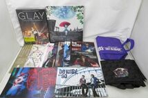 【同梱可】中古品 アーティスト L’Arc〜en〜Ciel GLAY他 CD ショッピングバッグ 等 グッズセット_画像1