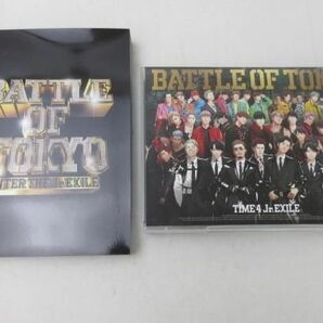 【同梱可】中古品 LDH CD DVD BATTLE OF TOKYO TIME 4 ENTER THE Jr.EXILE 2点 グッズセットの画像2