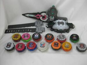 【同梱可】中古品 ホビー 仮面ライダー ジオウ 他 字換銃剣 ジカンギレード ライドウォッチ 等 グッズセット