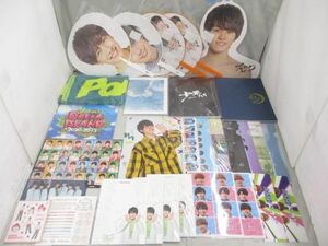 【中古品 同梱可】 なにわ男子 LIVE TOUR 2023 POPMALL マフラータオル (未開封) 他 大橋和也 フォトハンガー パンフ