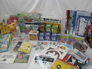 【同梱可】良品 タレントグッズ 水曜どうでしょう 大泉洋 他 一番くじ ラストワン タオル ぬいぐるみ 等 グッズセッ