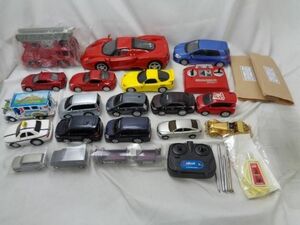 【同梱可】中古品 ホビー ミニカー 車 トミカ 消防車 等 グッズセット