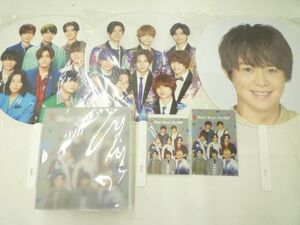 【未開封 同梱可】 Hey!Say!JUMP ジャニショ限定 フォトアルバム うちわ名等グッズセット