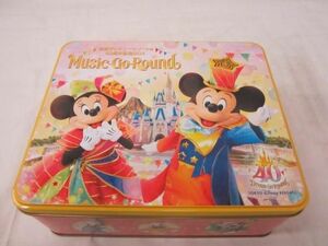 【同梱可】優良品 ディズニー 東京ディズニーリゾート　40周年記念BOX Music Go-Round