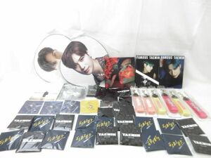 【同梱可】中古品 韓流 SHINee テミン のみ 会場別ストラップ うちわ ピンバッジ CD FAMOUS TAEMIN 等 グッズセット