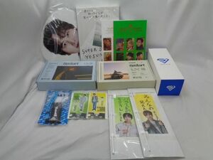 【同梱可】中古品 韓流 SUPER JUNIOR ペンライト CD ReStart アクリルスタンド 等 グッズセット