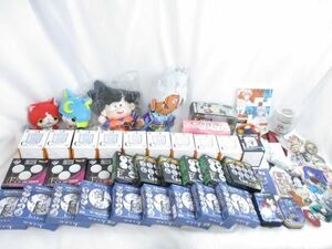 【同梱可】中古品 アニメ 艦これ ドラゴンボール他 小皿 ラバーストラップ等グッズセット