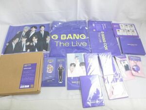 【同梱可】中古品 韓流 防弾少年団 BTS BANG BANG CON のみ アクリルクロック フラッグ アクリルスタンド 等 グッズ