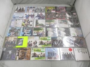 【良品 同梱可】 嵐 CD 迷宮ラブソング アオゾラペダル 誰も知らない 等 グッズセット