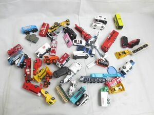 【同梱可】中古品 ホビー トミー のみ トミカ 救急車 消防車 パトカー ヘリコプター 等 グッズセット