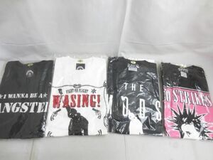 【同梱可】未開封 アーティスト THE MODS FIGHT OR FLIGHT 他 Tシャツ 4点 グッズセット