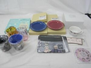 【同梱可】良品 アニメ 名探偵コナン 安室透 他 ランチバッグ カフェ カップ＆ソーサー プレート 等 グッズセット