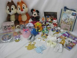 【同梱可】中古品 ディズニー チップ デール ミッキー ミニー 他 ぬいぐるみ ぬいぐるみバッジ ぬいぐるみチェーン