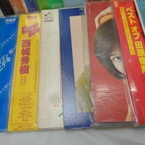 【同梱可】中古品 アーティスト LPレコード 西城秀樹 ポップンガールヒデキ ベストヒット 長渕剛 小柳ルミ子 等 20枚の画像4