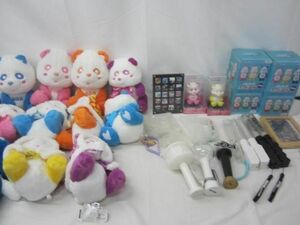 【まとめ売り 中古品】 AAA ピンバッジコレクション ペンライト ぬいぐるみ フィギュア 等 グッズセット