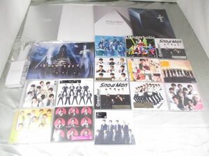 【中古品 同梱可】 Snow Man Secret Touch Grandeur LOVE TRIGGER 他 CD パンフレット ペンライト グッズセット