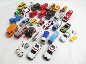 【同梱可】中古品 ホビー TOMICA トミカ ミニオン トーマス 他 ミニカー 消防車 パトカー トヨタ 等 グッズセット