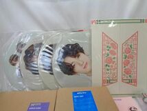 【同梱可】中古品 韓流 防弾少年団 BTS V テテ JUNGKOOK 他 うちわ フリップフォト アクリルキーホルダー 花様年華_画像2