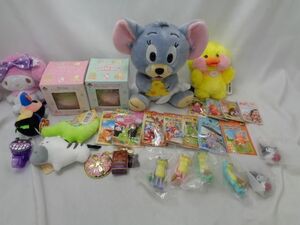 【同梱可】中古品 ホビー ご当地 キューピー マイメロ トムとジェリー 他 ストラップ ぬいぐるみ 等 グッズセット