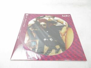 【同梱可】未開封 X JAPAN hide The Devolution Project Beauty & Stupid レコード