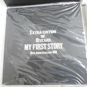 【同梱可】未使用 アーティスト MY FIRST STORY 10TH Anniversary BOXの画像5