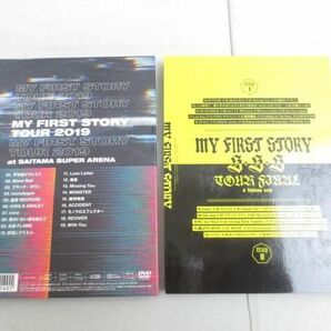 【同梱可】中古品 アーティスト MY FIRST STORY S・S・S TOUR FINAL at Yokohama Arena 他 DVD 2点 グッズセットの画像2