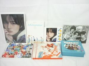 【同梱可】中古品 韓流 TOMORROW X TOGETHER TXT H:OUR+ DVD ボムギュ DICON DECO KIT 等 グッズセット