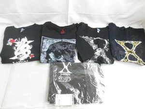 【同梱可】中古品 X JAPAN X JAPAN WORLD TOUR 2017 WE ARE X 他 Tシャツ 5点 グッズセット