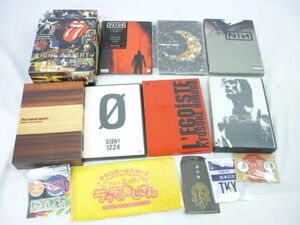 【同梱可】中古品 アーティスト ローリングストーンズ 氷室京介 BOOWY 他 DVD SHINE LIGHT 等 グッズセット