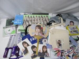 【同梱可】中古品 アイドル 乃木坂46 欅坂46 日向坂46他 山崎怜奈 佐々木琴子他 クリアファイル バッグ CDラバーバン