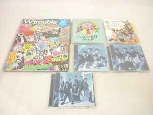 【同梱可】中古品 WEST. なにわともあれ、ほんまにありがとう Wtrouble Blu-ray 他 CD グッズセット