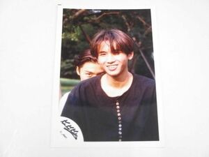 【良品 同梱可】 KinKi Kids 堂本光一 公式写真 1枚 Get the KinKi