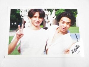 【良品 同梱可】 KinKi Kids 堂本光一/堂本剛 公式写真 1枚 Get the KinKi